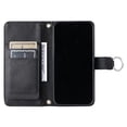 thumbnail image 4 of Funda tipo billetera GANGXUN para Xiaomi Redmi Note 9 Pro 4G – Tapa abatible con correa para mujer, 4 of 5