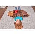 thumbnail image 3 of Wild Republic Jumbo Sea Otter Plush, Giant Stuffed Animal, Plush Toy, Gifts for Kids, 30 Inches, 3 of 3