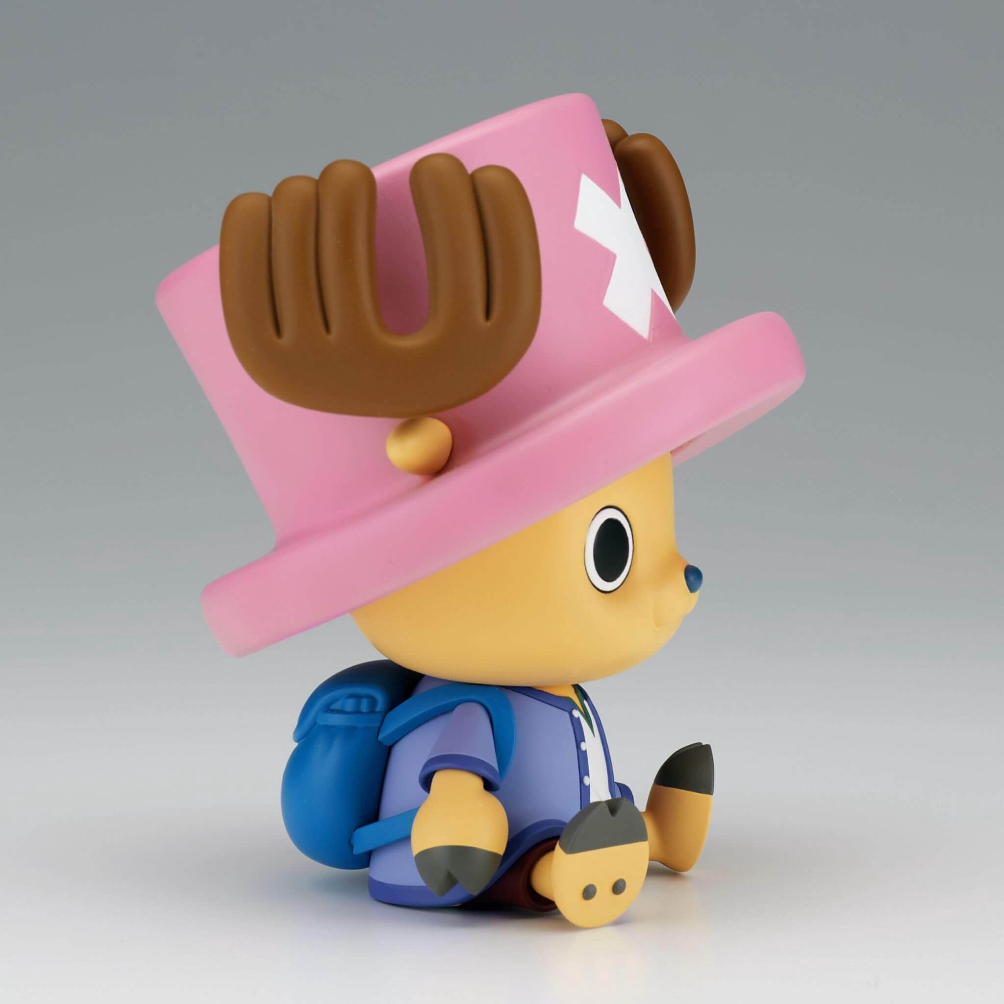 Banpresto One Piece Softvimates Chopper (Arabasta Ver.) Figure, 4.3” Tall
