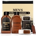 thumbnail image 1 of Set de regalo Bath and Body Spa para hombre Body & Earth Cedar Scent, 1 of 8