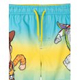 thumbnail image 2 of Disney Toy Story Woody Buzz Lightyear Swim Trunks UPF 50+ Toddler to Little Kid, 2 of 4