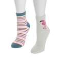 thumbnail image 4 of MUK LUKS Women's Cozy Novelty Socks, 2-Pack, OSFM, 4 of 6