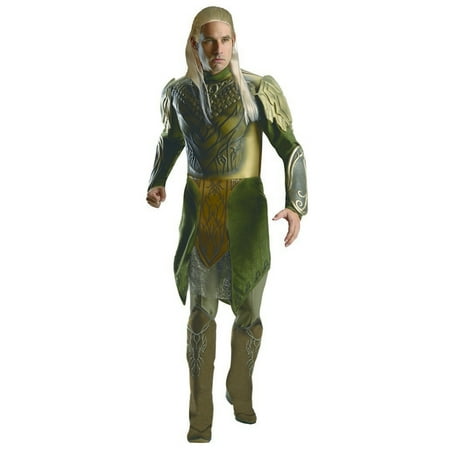 Adult Male Deluxe Legolas Greenleaf Hobbit 2 Decolation Of Smaug Costume by Rubies