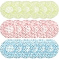 thumbnail image 7 of Song Yu Reusable Waterproof PEVA Shower Cap 28 cm Pink, Blue, Green (18 Pack), 7 of 7