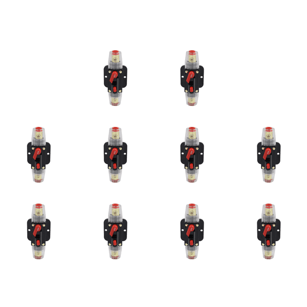 Para Coche Disyuntor de 40A, reinicio automático, 12-42V, portafusibles para barco marino y coche