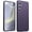 Cobalt Violet, variant on JETech Slim Fit Case for Samsung Galaxy S24 5G, Camera Lens Full Protection, Soft TPU Thin Protective Phone Cover with Matte Finish, Shockproof (Black)