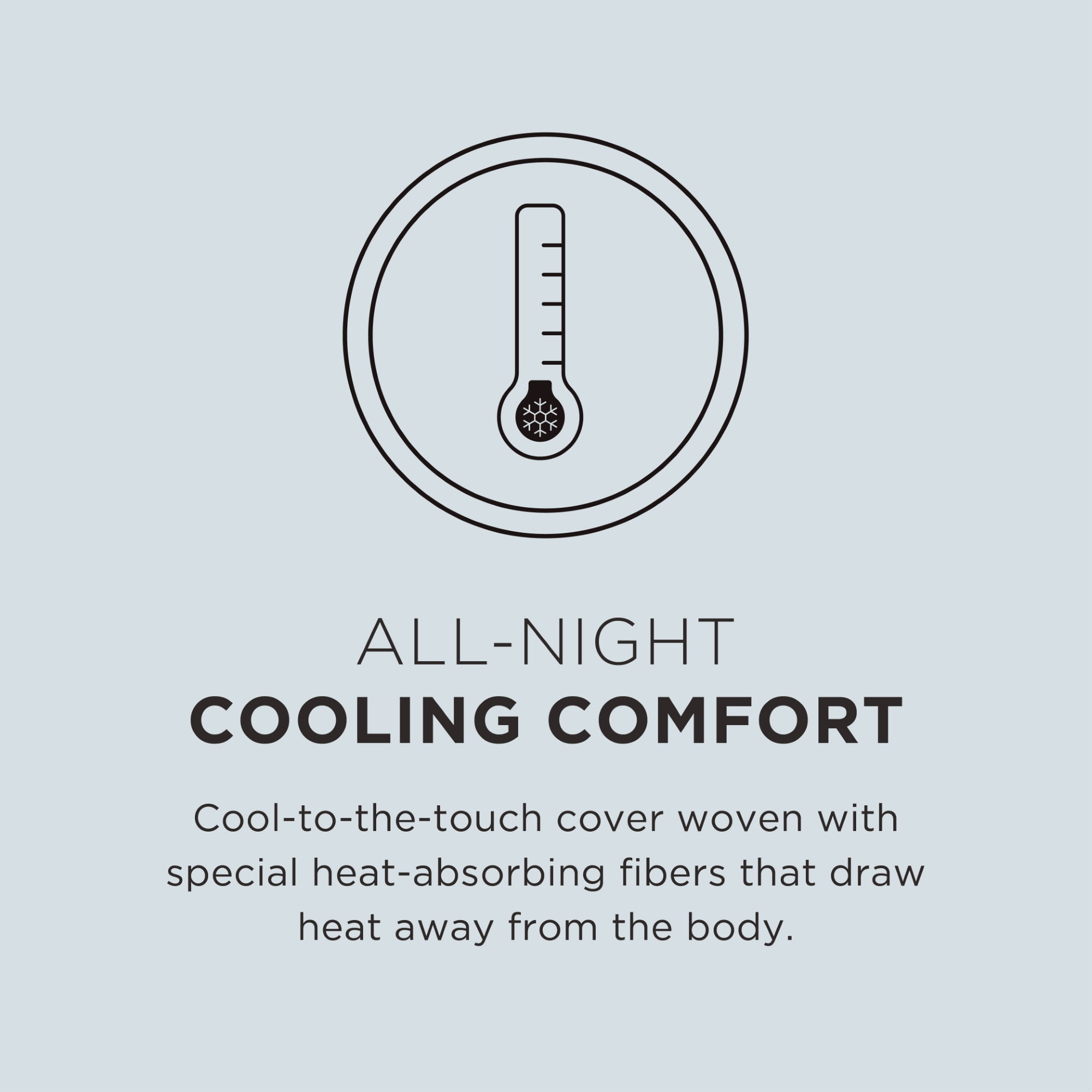 Tempur-Pedic Cloud Memory Foam Adjustable + Cooling Cover Pillow, Adult, Queen