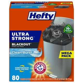 Hefty Ultra Strong Kitchen Drawstring Trash Bags (13 gal., 150 ct.) - Sam's  Club