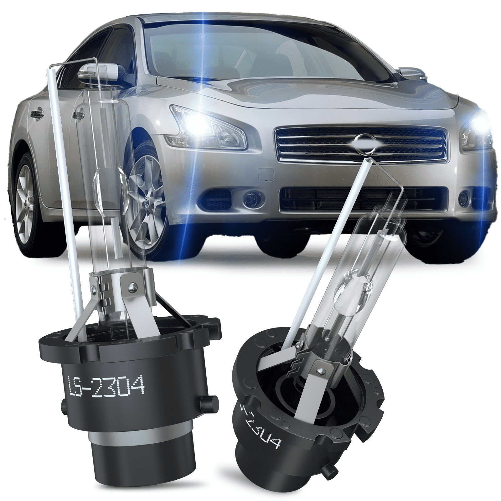 SYLVANIA D3SSZ.BX SilverStar zXe Multi Purpose Halogen Bulb