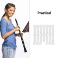 thumbnail image 3 of OUNONA 15pcs Clarinet Maintenance Kit with Plastic Connecting Rods for Instruments Accessories, 3 of 8