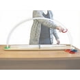 thumbnail image 5 of Rehabilitation Advantage Range of Motion Upper Extremity Therapy Exerciser – Adjustable Arc with Color Rings – Arm & Shoulder Mobility Training Tool for Home, Clinic, or Classroom – Non-Slip Wood Bas, 5 of 5