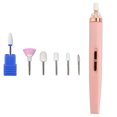 thumbnail image 1 of Decodeary Nail Drill Machine Professional High-Speed Pedicure Drills Set Portable Mini Nails File Manicure Pen Equipment Tools Pink/with Corn Head, 1 of 9