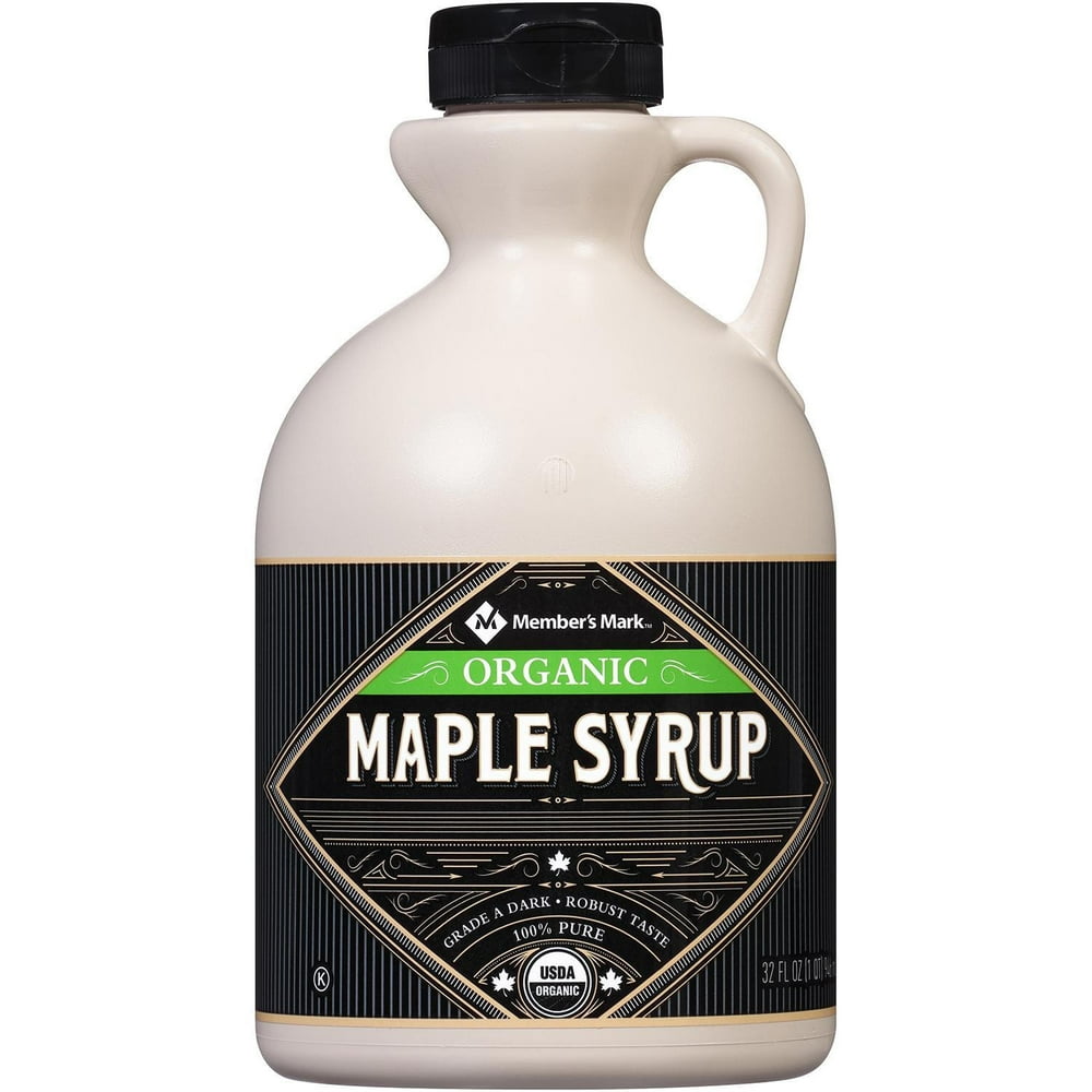 M.m Organic 100 Pure Maple Syrup (32 oz.)