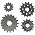 thumbnail image 3 of JT Sprockets JTF402.16 16T Steel Front Sprocket , black , 16 Tooth, 3 of 4