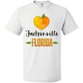 thumbnail image 3 of Inktastic Jacksonville Florida Orange in Heart T-Shirt, 3 of 5