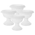 thumbnail image 2 of KAKOWELY 4Pcs Roman Style Planter Desktop Roman Planter Garden Succulent Container,6.3"X6.3"X5.51", 2 of 4