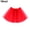 1#red, variant on Lomubue Tutu Skirt,Cute Girl Kid Dancewear Tulle Sequin Princess Dance Party Pettiskirt