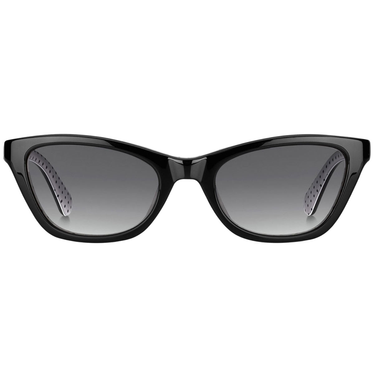 Kate Spade Johneta/S Plastic Womens Cat-eye Sunglasses Black  display picture 2