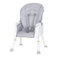 thumbnail image 4 of Silla Alta para Bebé Baby Trend Adapt 4 en 1 para Niños Pequeños Gris, 4 of 8