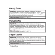 ChapStick Limited Edition Holiday Collection Trio, Includes Candy Cane, Pumpkin Pie, and Sugar Cookie, 0.15 oz Each