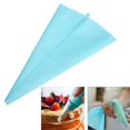 thumbnail image 5 of Bluelans Baking DIY Silicone Reusable Icing Piping Cream Pastry Bag Cake Decorating Tool, 5 of 7