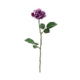thumbnail image 2 of Allstate Long Stem Artificial Blooming Rose Spray - 23" - Purple, 2 of 9