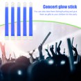 thumbnail image 3 of HBASD Industrial Grade Glow Sticks 6 inches Ultra Bright Emergency Light Sticks for Camping Concert Party Accessories, Survival Kit More Lasts Over 12 Hours (5pcs Blue), 3 of 7