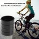 thumbnail image 5 of 4 Uds. Espaciadores de vástago de auriculares de ciclo tapa de arandela de horquilla piezas de ciclismo de aleación de aluminio JShteea Accesorios para bicicletas, 5 of 9