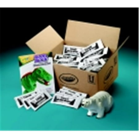 Crayola Model Magic Non-Toxic Modeling Dough Classpack 1 Oz. Packet, White, Pack - 75