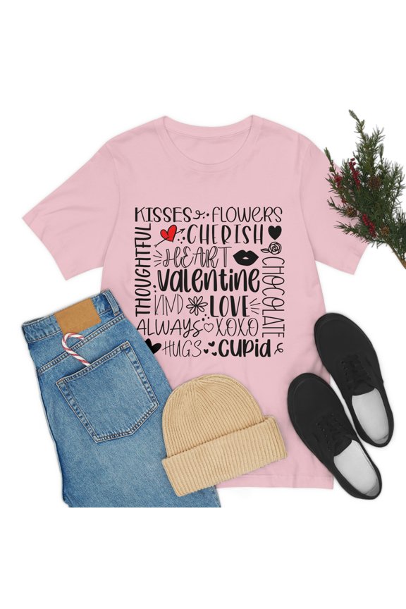 Unisex Jersey Short Sleeve Tee