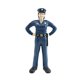thumbnail image 3 of Figura de personas en miniatura, artesanía pintada a mano, juguete para juego de imitación, colección realista, figura de Diorama en miniatura, modelo Mujer policía, 3 of 10