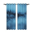 thumbnail image 4 of Aofoto Foggy Forest Blackout Curtains, Thermal Insulated Curtains for Bedroom, 2 Panels,52 x 84 inches, 4 of 5