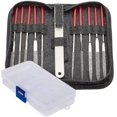 thumbnail image 1 of Juego de limas de aguja de diamante YONGSHENG con caja de almacenamiento, 1 of 5
