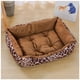 thumbnail image 1 of Bed for Dog Cat Pet Square Plush Kennel Medium Small Dog Sofa Bed Cushion Pet Calming Dog Bed House Pet Supplies Accessories ShopWise Round, 1 of 6