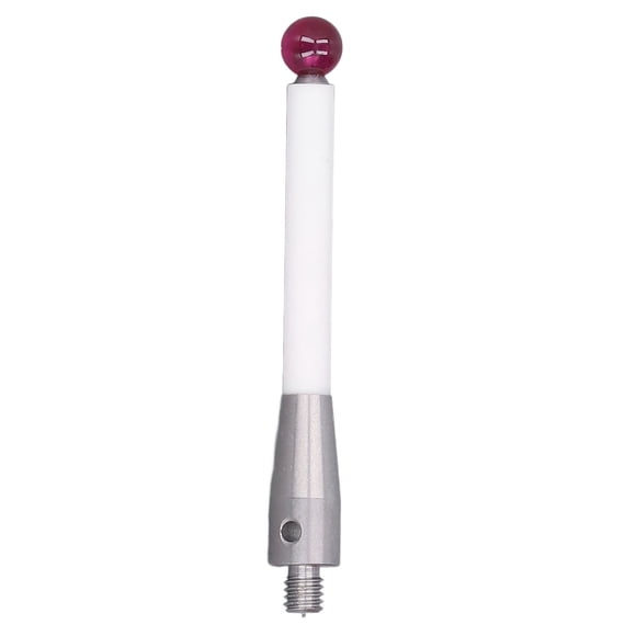 Lápiz de sonda CMM, lápiz de sonda CMM Herramienta de sonda CMM de acero inoxidable Vástago de sonda de cerámica de alta capacidad