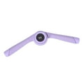 thumbnail image 3 of Dualoai Hand Grip Strengthener Forearm Strengthener Power Bar Built in Counter Arm Train Violet, 3 of 9