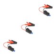 thumbnail image 3 of Baohd Compact Jump Starter Durable And Convenient Automotive Jump Safe ABS Jumpers Clamp Automotive Clamp Automotive Jump 3PCS, 3 of 6