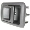 thumbnail image 2 of Interior Door Handle Compatible with 1987-1991 Toyota Camry Front or Rear, Driver Side Dark Gray, 2 of 3