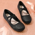 thumbnail image 4 of Zapatos de Bailarina para Niña DREAM PAIRS Angie-2 Negro Talla 13, 4 of 7