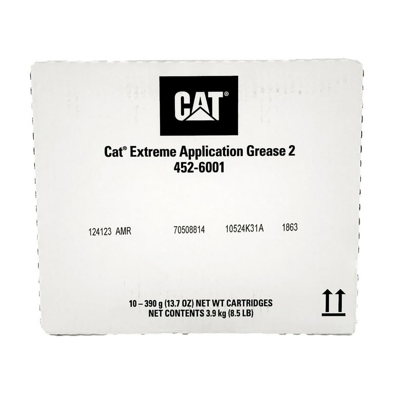 Cat 452-6001 Extreme Application Grease NLGI #2, 5% Moly 13.7oz