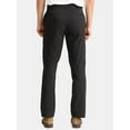 thumbnail image 3 of George Men's Flat Front Wrinkle Resistant Casual Pants, 3 of 5