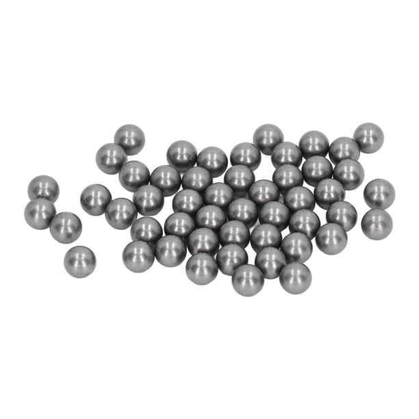 Bolas de rodillo sólidas, 500 piezas de bolas de acero al carbono de 9 mm, bolas de rodillo de acero al carbono fabricadas con cuidado
