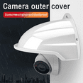 thumbnail image 6 of Protective Cover Shield Wall Waterproof Rainproof Cover Outdoor Camera Protection Box Security Camera Outer Cover-B, 6 of 6