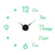 thumbnail image 3 of Xihbxyly Reloj Sin Marco, Elegante Adhesivo para Espejo de Pared, Segundero Silencioso, Fácil Instalación y Diseño Autoadhesivo, Decoración para El Hogar y La Oficina, Regalo Ideal para Cualquier Oca, 3 of 4