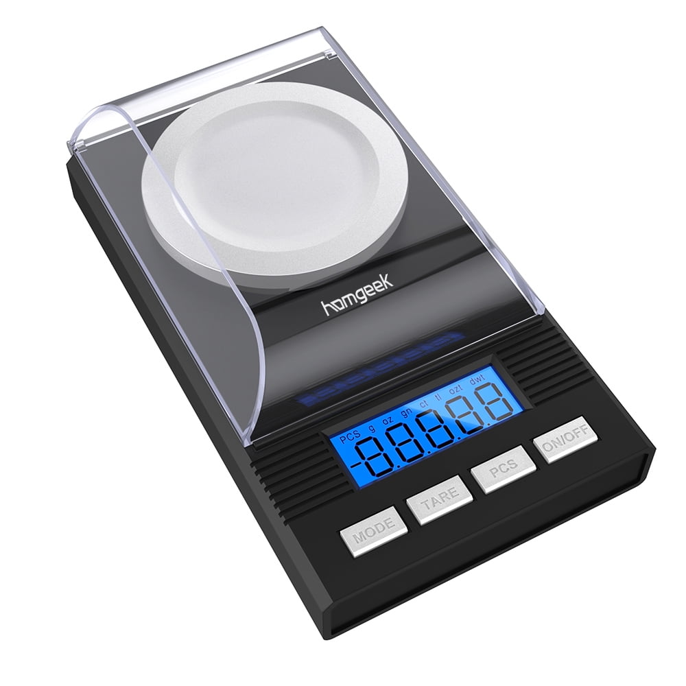 Homgeek High Precision Professional Digital Milligram Scale 50g/0.001g