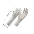 thumbnail image 3 of Sunscreen Gloves UV Protection Cooling Gloves Breathable Touch Screen Anti Slip Lightweight Fit, Comfortable Stretch Quick Dry Design, for driving cycling hiking outdoor summer use, 3 of 6