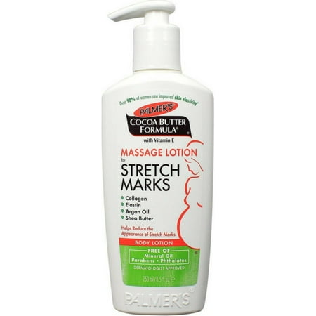 Palmer's Cocoa Butter Formula Massage Lotion for Stretch Marks 8.50 oz (Pack of 3)