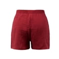thumbnail image 3 of Ropa Playa Ocean Pacific para Mujer Short Elástico Cintura Rojo Talla M, 3 of 4