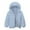Light Blue, variant on REgarm Kids Boys Girls Winter Coats & Jackets,Kids Toddler Lightweight Padded Hooded Puffer Autumn and Winter Coat Black,Size 8-9 Years