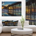 thumbnail image 3 of Designart 'Oceanside Pier at Evening ' Landscape Photography Canvas Print, 3 of 3